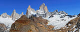 Monte Fitzroy Massif Panorama