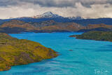 Glacier Blue of Lago Pehoe