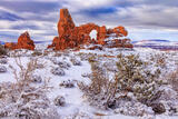 Turret Arch Snow