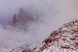 Foggy Spires