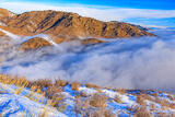 Mount Galbraith Above the Clouds