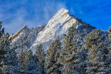 Wind & Snow at Chautauqua Park