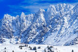 Mayflower Gulch Ridgline Detail