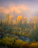 Fall Along the San Miguel River print
