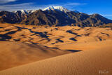 Mount Herard from High Dune