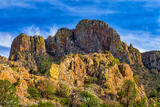 Rugged Ridges of the Chisos Mountains