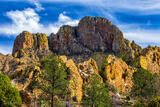 Evening Light in the Chisos Mountains