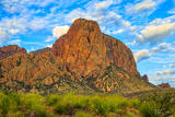 Chisos Mountains Morning