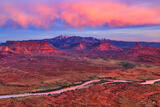 Castle Valley Sunset