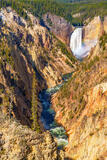 Lower Yellowstone Falls & Canyon