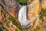 Spring Flow at Lower Yellowstone Falls