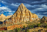 Evening Light on Pectol's Pyramid