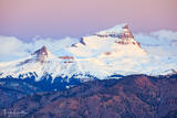 Alpenglow Sunrise on Uncompahgre Peak