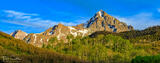 Mount Sneffels Spring Panorama