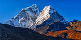 Ama Dablam Morning (panorama)