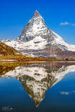 Matterhorn Riffelsee Reflection