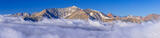 Mount Antero Sea of Clouds (panorama)