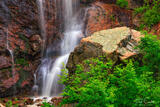 Temporary Waterfall in Clear Creek Canyon