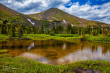 Jones Mountain North Reflection #1