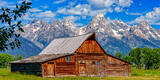 Moulton Barn Morning