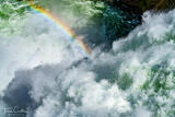 Churning Falls and Rainbow