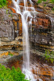 Waterfall Along Going To the Sun Road