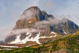 Clouds Breaking Around Clements Mountain