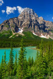 Mount Chephren & Waterfowl Lakes (vertical)