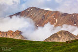 Mount Columbia Clouds #1