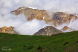 Mount Columbia Clouds #2