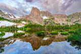 Stormy Morning at Lake Helene