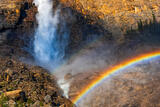 Takakkaw Falls Rainbow