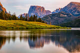 Squaretop Mountain Reflection