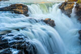 Sunwapta Falls Detail