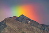 Rainbow Curtain Over Crown Mountain