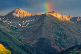 Rainbow Over Niagara Peak & Crown Mountain