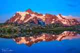 Mount Shuksan Alpenglow Sunset