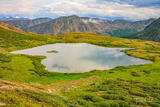 Unnamed Tarn in Mineral Basin