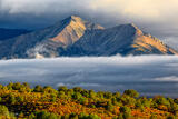 Hamilton Peak Cloudbank