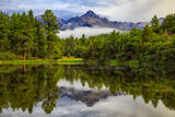 Mount Sneffels on a Stormy Afternoon