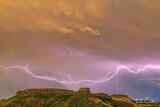 Lightning Over Castle Rock