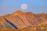 Moonset Over Bowen Mountain #1