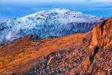 Fresh Snow & Alpenglow Light