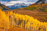 Avery Peak & Stormy Autumn Skies