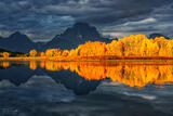 Dramatic Sunrise at Oxbow Bend
