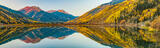 Crystal Lake Autumn (panorama)
