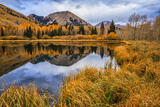 Warner Lake Autumn Reflection
