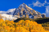 Fall Colors below Mount Sneffels