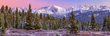 Fresh Snow in Eagles Nest Wilderness (panorama)