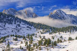 Bear Mountain Clouds & Fresh Snow #2
